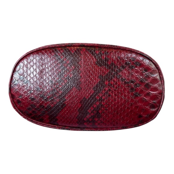 MICHAEL Michael Kors Jet Set Embossed Leather Bucket Tote EUC - Picture 6 of 13